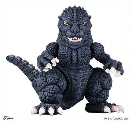 チビマルゴジラシリーズ No.8 『ゴジラVSビオランテ』 ゴジラ (1989) 【チビマルゴジラー8】 (プラモデル)画像