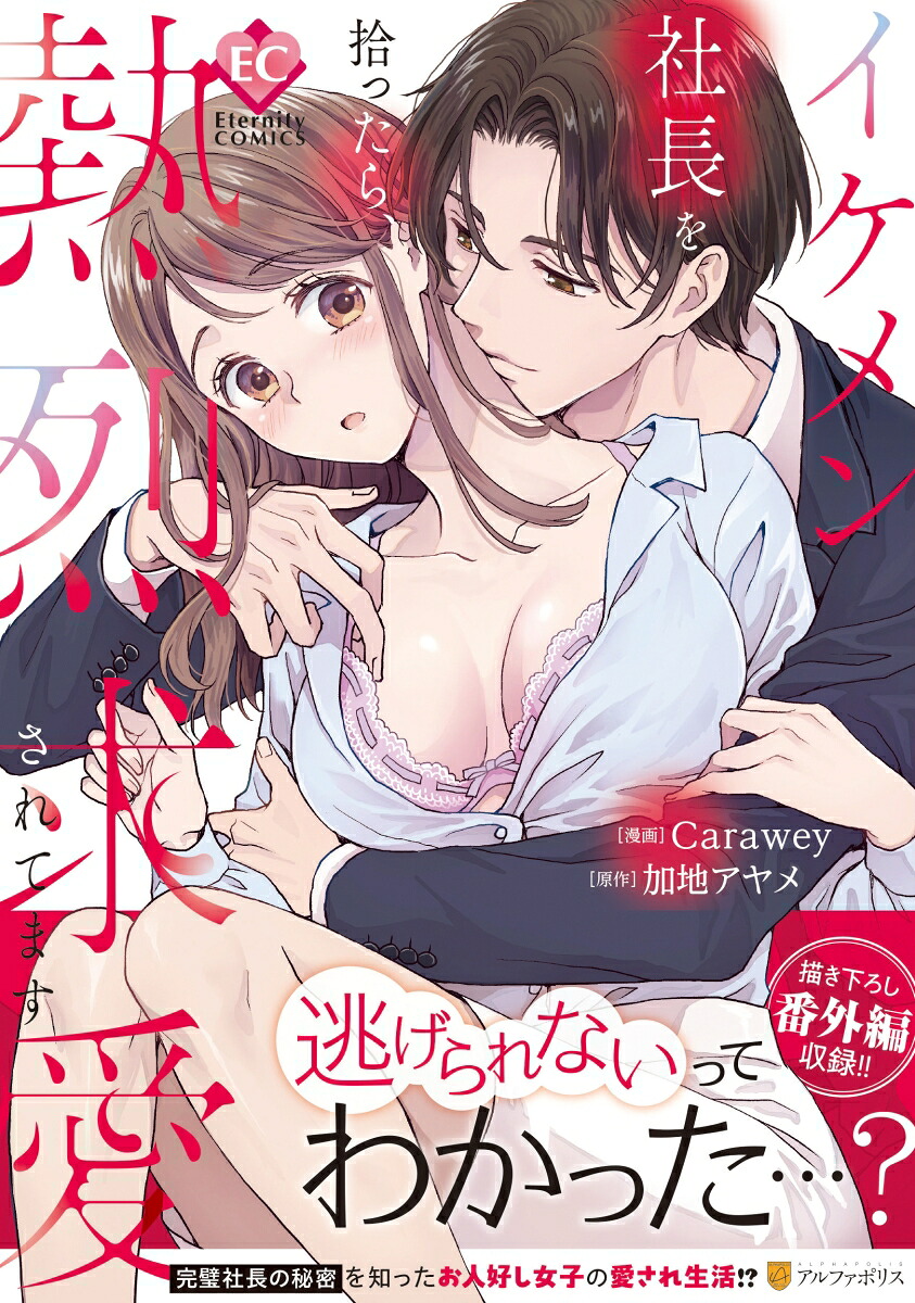 イケメン社長を拾ったら、熱烈求愛されてます（エタニティCOMICS）[Carawey]