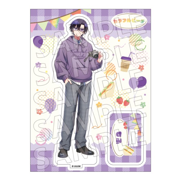 楽天市場】カラフルピーチ アクリルスタンド どぬく ダイナー からぴち