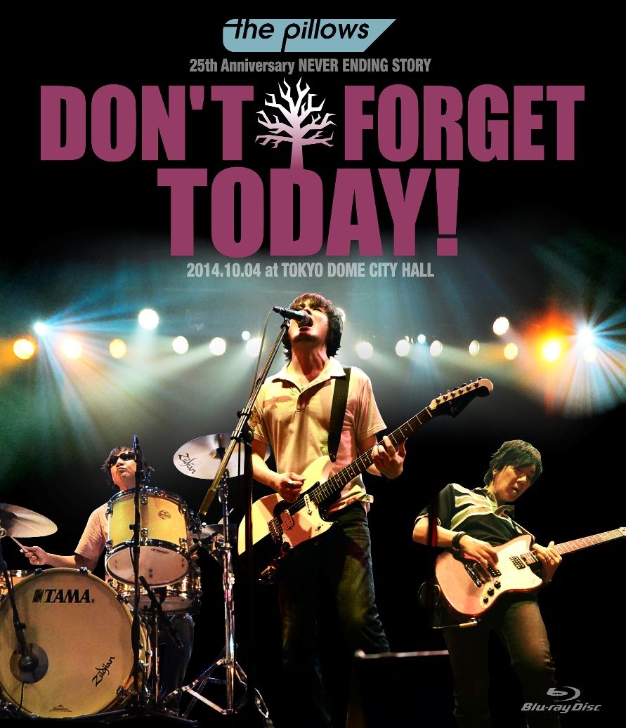 the pillows 25th Anniversary NEVER ENDING STORY “DON'T FORGET TODAY!” 2014.10.04 at TOKYO DOME CITY【Blu-ray】画像