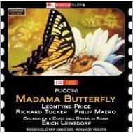 【輸入盤】Madama Butterfly: Leinsdorf / Rca Italaina Opera L.preice Tucker画像