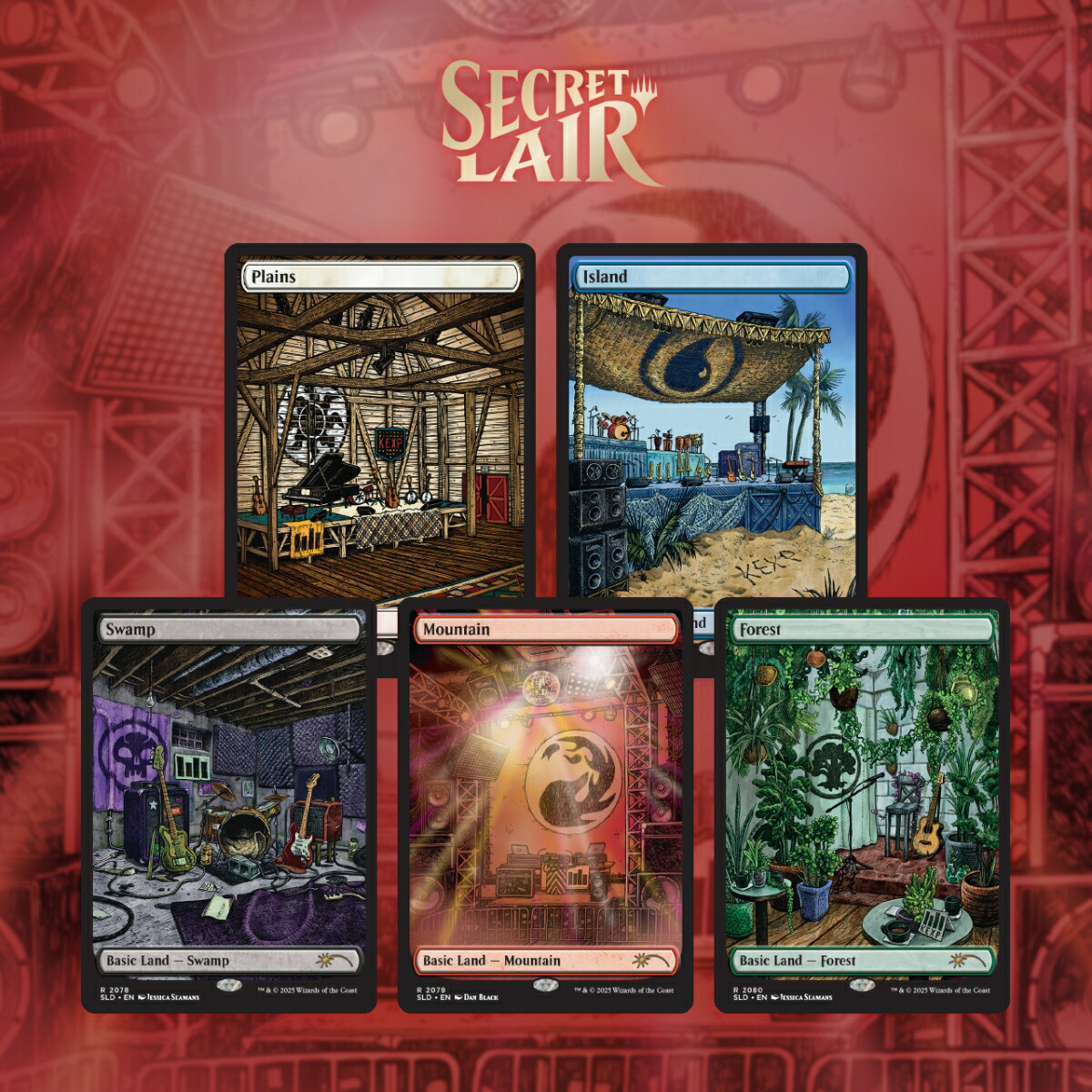 マジック：ザ・ギャザリング Secret Lair Ultimate Pencil Superdrop Secret Lair x KEXP: Where the Music Matters【クレジットカード決済限定】画像