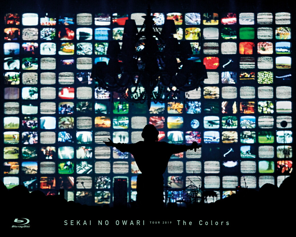 楽天ブックス: The Colors【Blu-ray】 - SEKAI NO OWARI - 4988061781785 : DVD