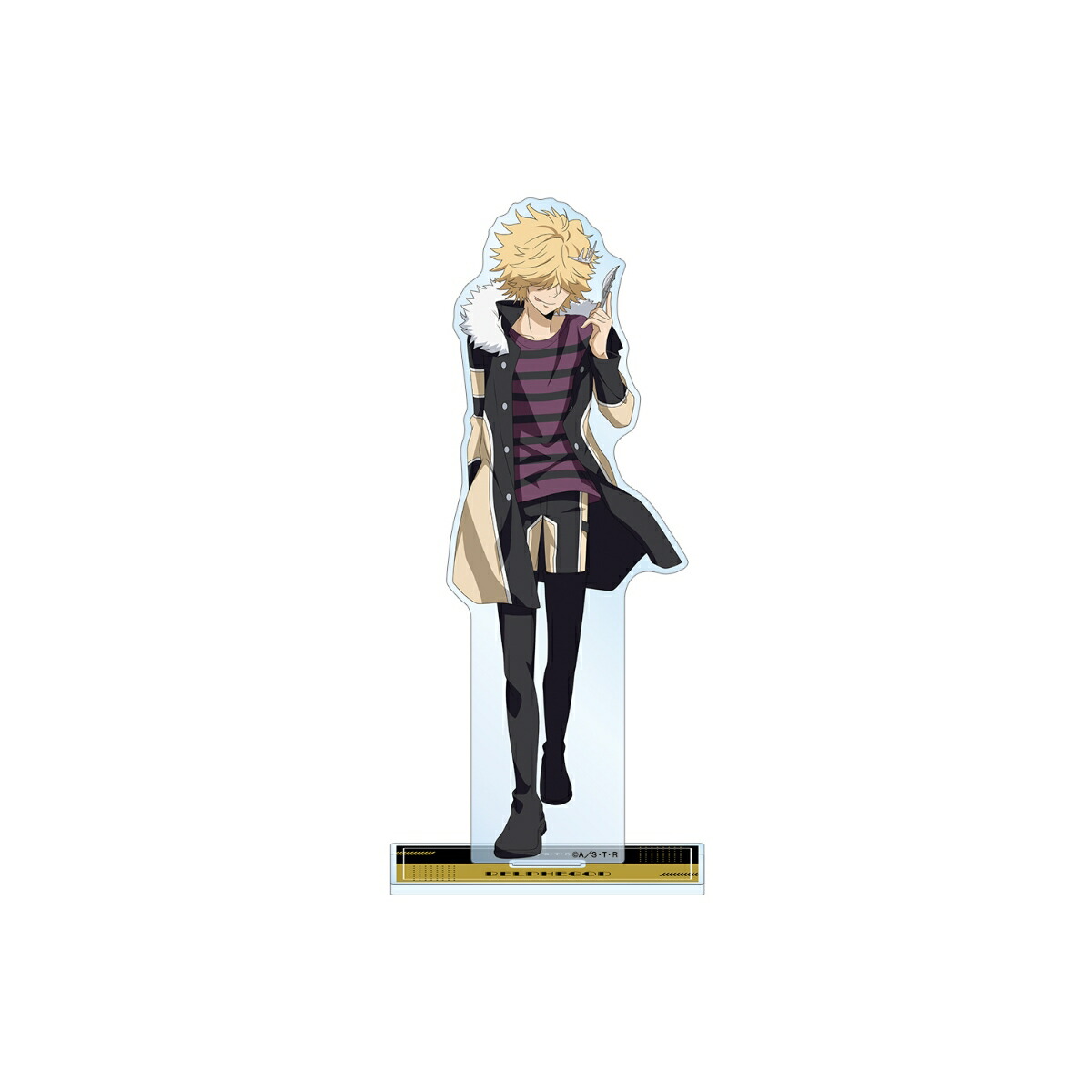 TVアニメ『家庭教師ヒットマンREBORN!』描き下ろし ベルフェゴール（10年後） 戦闘前ver. BIGアクリルスタンド画像