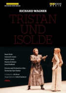 【輸入盤】『トリスタンとイゾルデ』全曲　フリードリヒ演出、コウト＆ベルリン・ドイツ・オペラ、コロ、ジョーンズ、他（1993　ステレオ）（2画像
