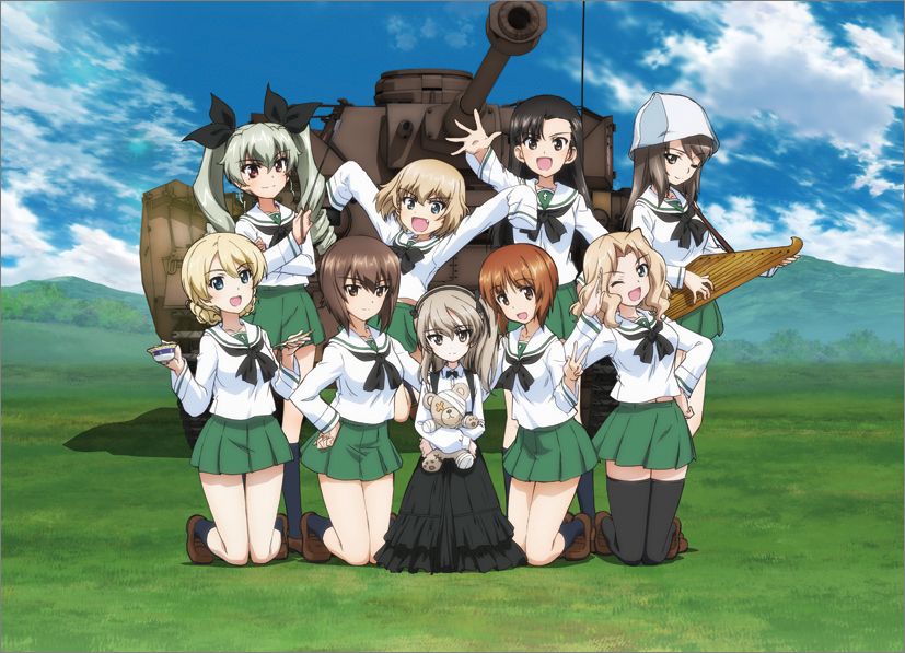 楽天ブックス 卓上 劇場版ガールズ パンツァー 18カレンダー 本
