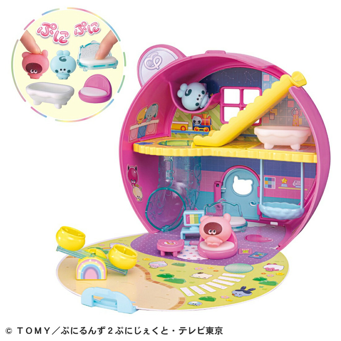 【新品】ぷにるんず 楽天市場】ぷにるんず ぷにともさぷらいず | タカラトミー