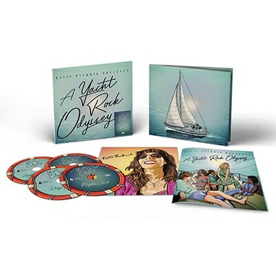 ブックス: 【輸入盤】Katie Puckrik Presents A Yacht Rock Odyssey (4CD) - Various - 5014797911802 : CD