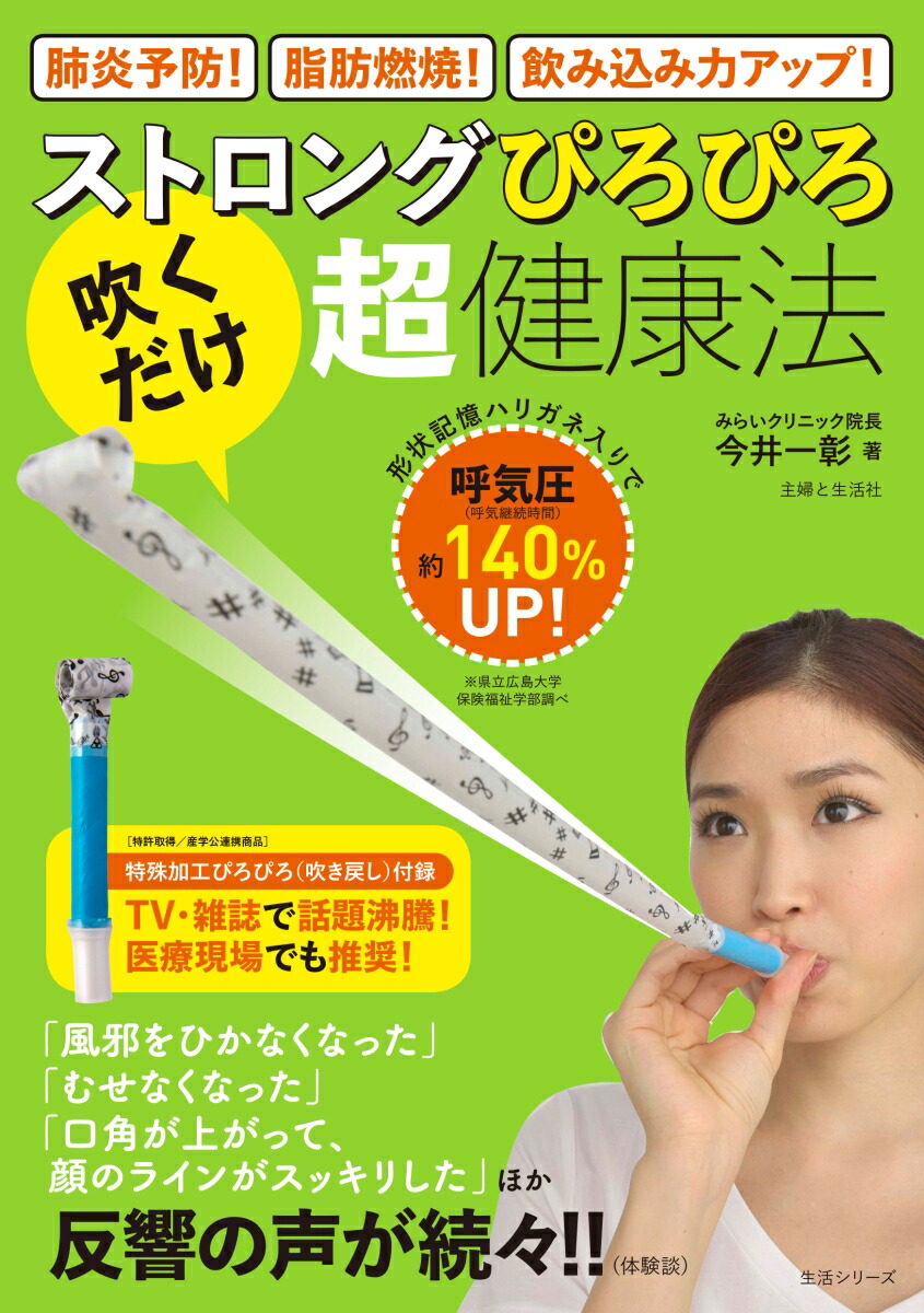ストロングぴろぴろ「吹くだけ」超・健康法画像