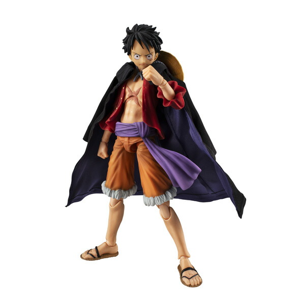 ヴァリアブルアクションヒーローズ 『ONE PIECE』 モンキー・D・ルフィ Ver.1.5 (塗装済み可動フィギュア)画像