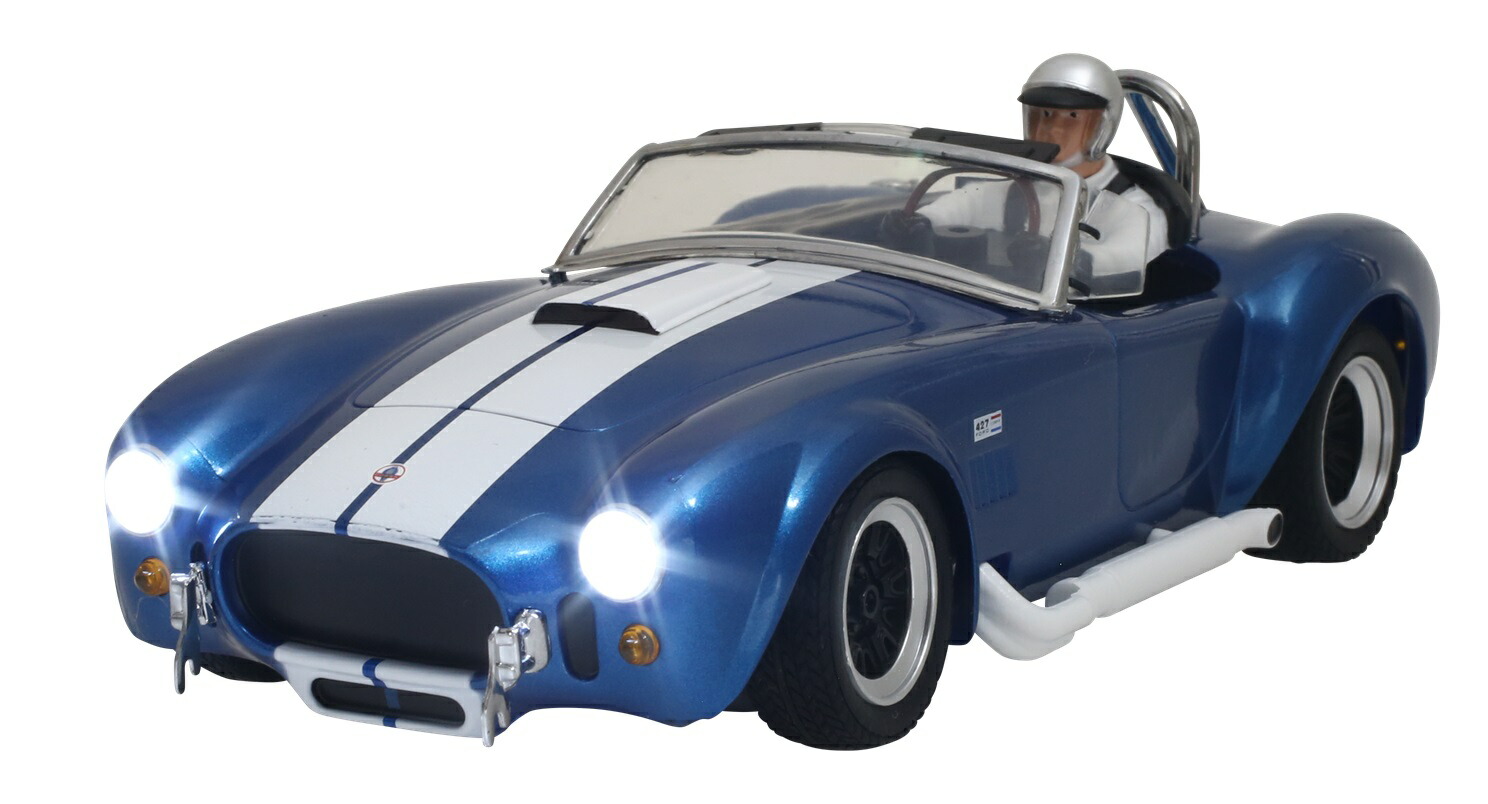 FIRST MINI-Z シェルビー コブラ 427 S/C ブルー画像