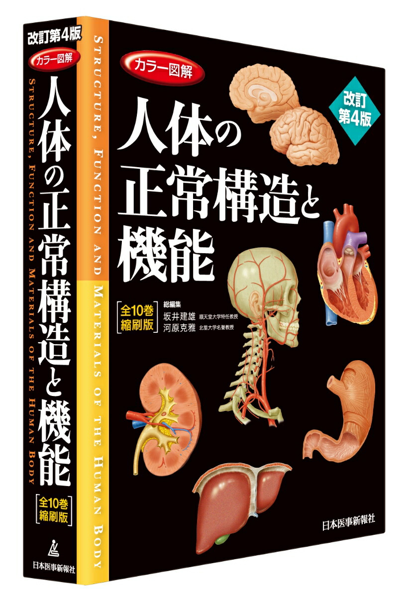 楽天ブックス カラー図解 人体の正常構造と機能 全10巻縮刷版 坂井建雄 9784784931811 本