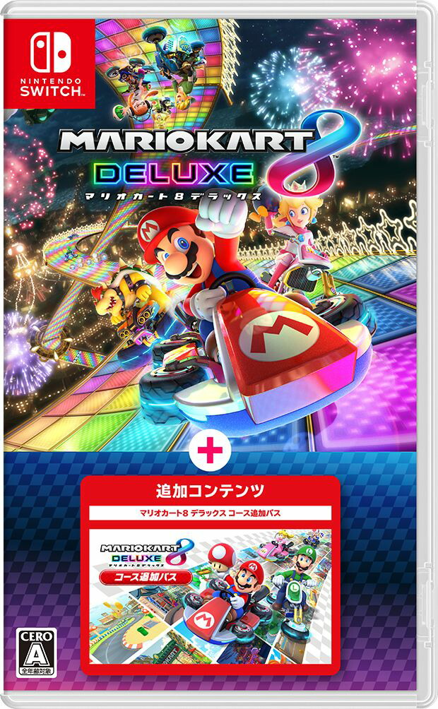 マリオカート8 デラックス ＋ コース追加パス