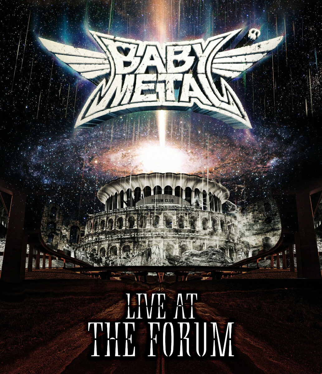 楽天ブックス: LIVE AT THE FORUM【Blu-ray】 - BABYMETAL 