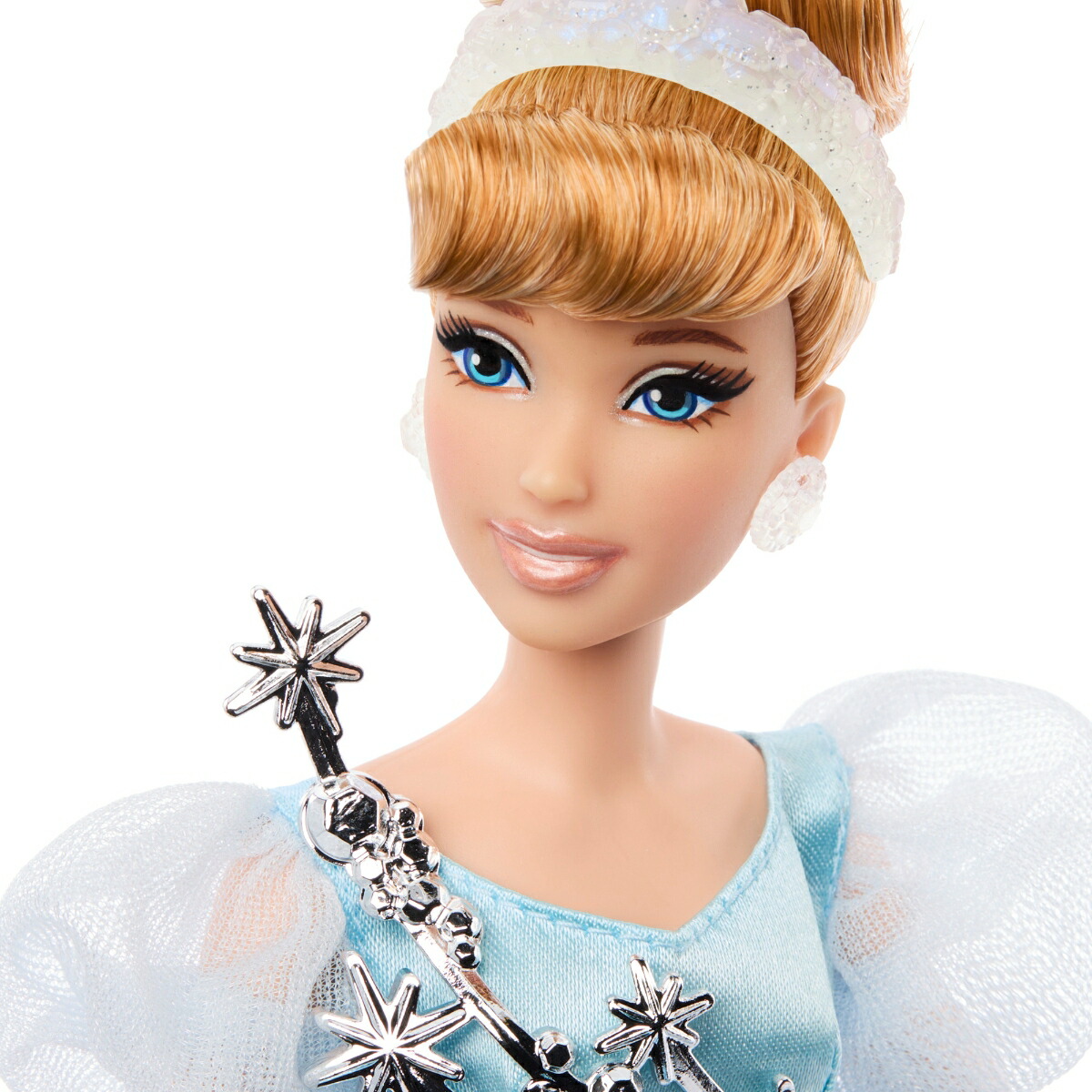 ディズニー（Disney）/ディズニープリンセス（DisneyPrincess）シンデレラプラチナ【ドール・着せ替え人形】【ディズニー100周年セレブレーション】【6才~】HLX60