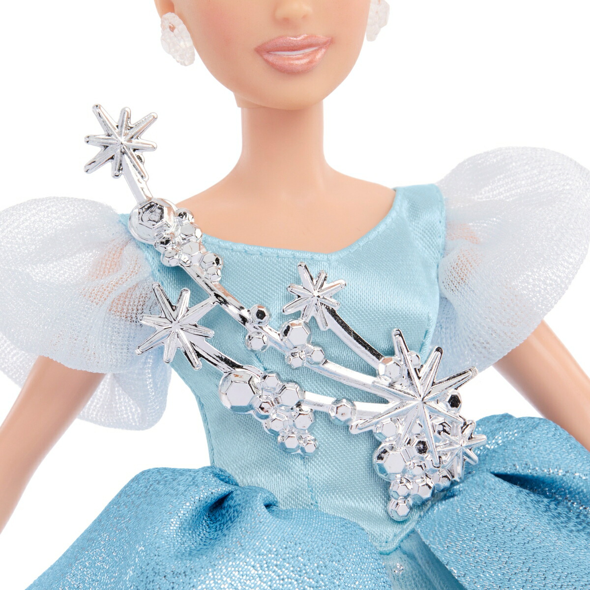 ディズニー（Disney）/ディズニープリンセス（DisneyPrincess）シンデレラプラチナ【ドール・着せ替え人形】【ディズニー100周年セレブレーション】【6才~】HLX60