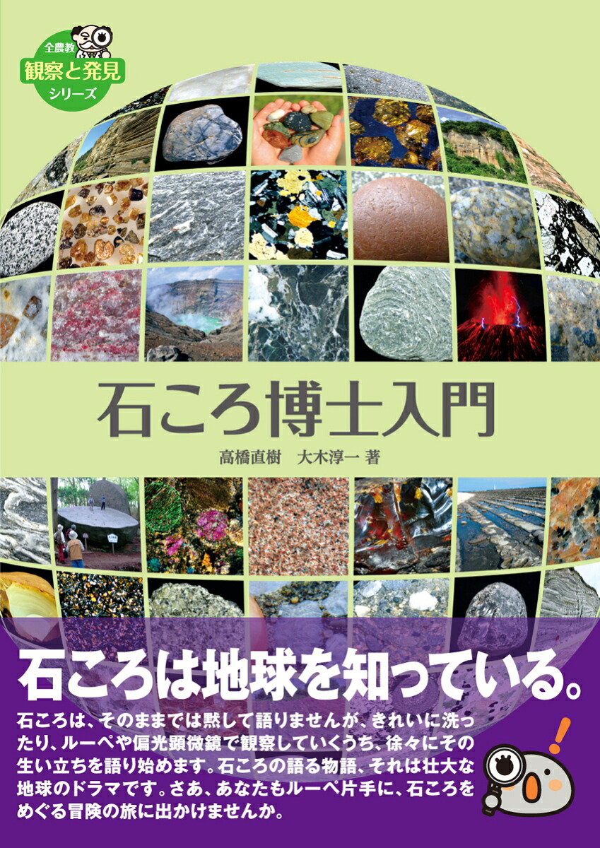 石ころ博士入門（全農教・観察と発見シリーズ）[高橋直樹]