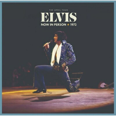 ブックス: 【輸入盤】Now In Person 1972 (4CD+BOOK+7inch) - Elvis Presley - 5060209751818 : CD 64,621円