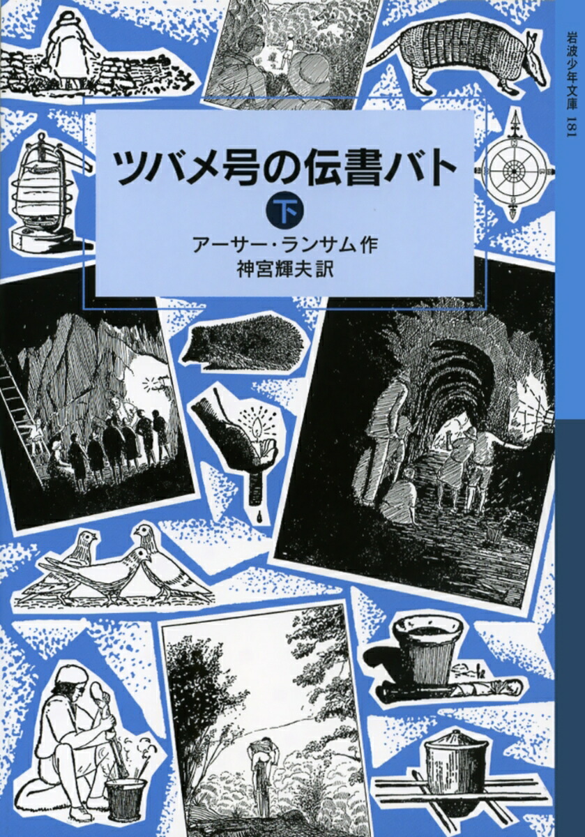 ツバメ号の伝書バト　下画像
