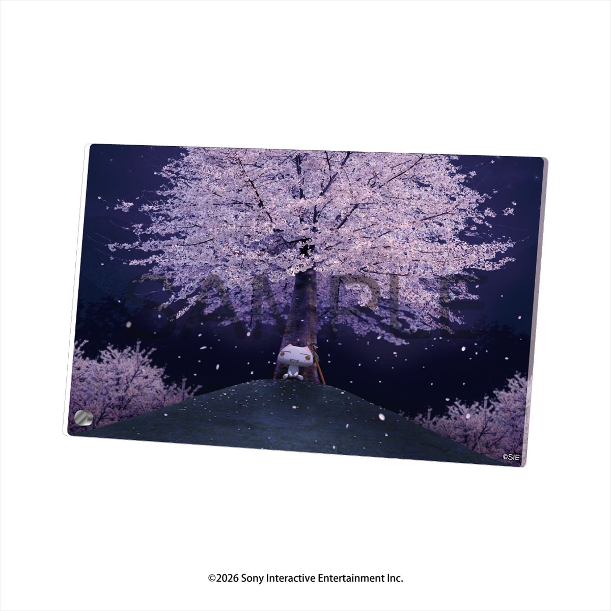 どこでもいっしょ カレンダーシリーズ アクリルボード 春画像