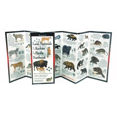 楽天ブックス: Land Mammals of Rocky Mtns. & the Pacific Northwest - Fiona ...