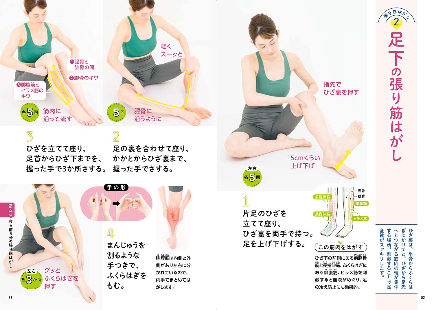 寝ている間にかってにやせる寝る前5分張り筋はがし深部リンパ節開放マッサージ[夜久ルミ子]