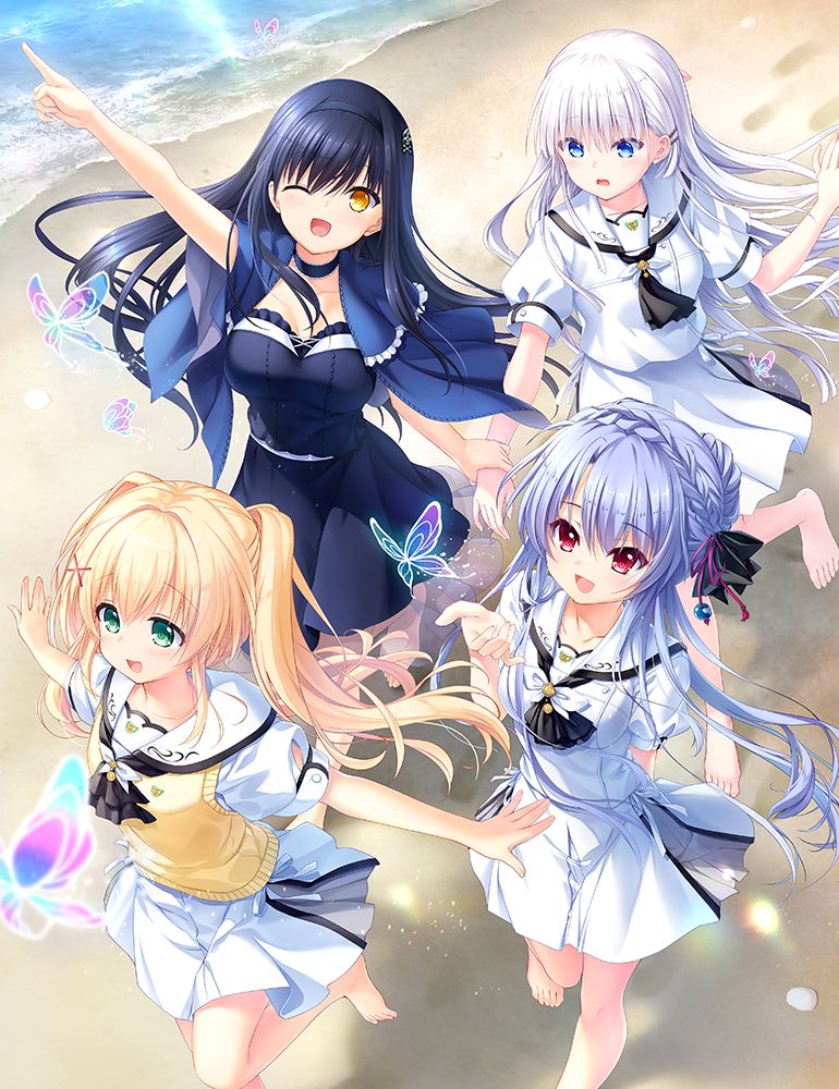 TVアニメ『SummerPockets』Blu-rayBOX上巻(初回限定版)【Blu-ray】