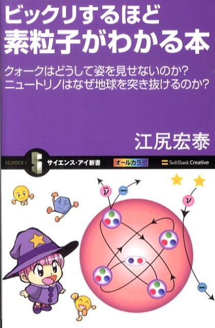 楽天ブックス: ビックリするほど素粒子がわかる本 - クォークはどうして姿を見せないのか？ニュートリノは - 江尻宏泰 - 9784797351835  : 本