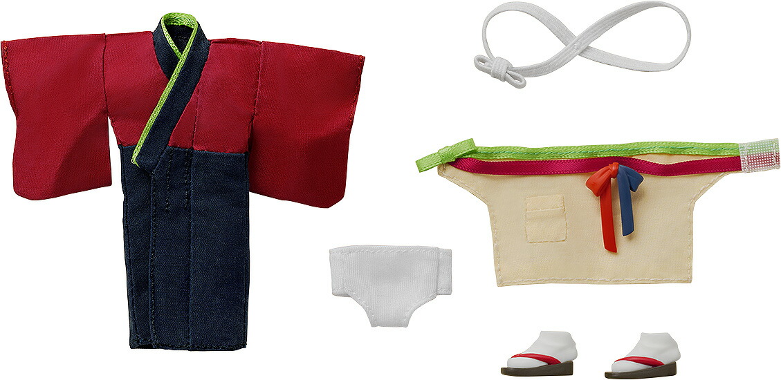 ねんどろいどどーる おようふくセット 『リコリス・リコイル』 錦木千束 喫茶リコリコ制服Ver. (塗装済み完成品フィギュア)画像