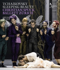チャイコフスキー:バレエ『眠れる森の美女』【Blu-ray】 [ チューリヒ・バレエ団 ]画像