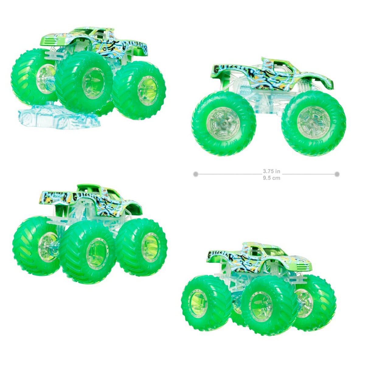 �ۥåȥ�������(HotWheels)��󥹥����ȥ�å��ѥ���ޥå��㡼����������6������BOX������ʪ�������ߥ˥���3�Ф���ޥ��986B-HYJ19