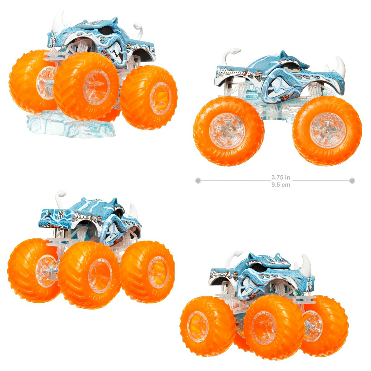 �ۥåȥ�������(HotWheels)��󥹥����ȥ�å��ѥ���ޥå��㡼����������6������BOX������ʪ�������ߥ˥���3�Ф���ޥ��986B-HYJ19