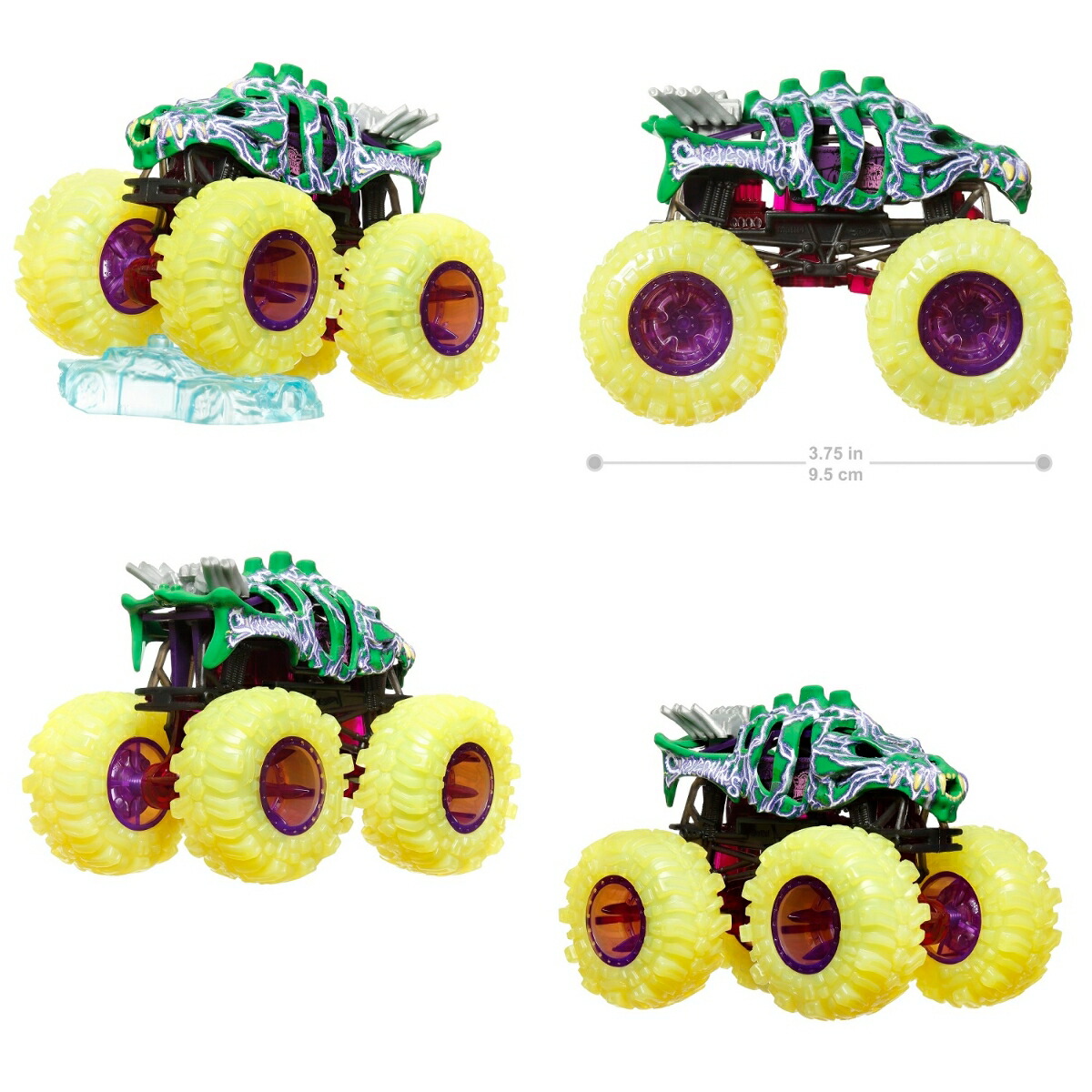 �ۥåȥ�������(HotWheels)��󥹥����ȥ�å��ѥ���ޥå��㡼����������6������BOX������ʪ�������ߥ˥���3�Ф���ޥ��986B-HYJ19