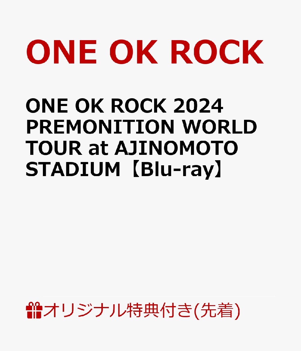 ڳŷ֥åŵONEOKROCK2024PREMONITIONWORLDTOURatAJINOMOTOSTADIUMBlu-ray(ꥸʥ륢륭ۥ)[ONEOKROCK]