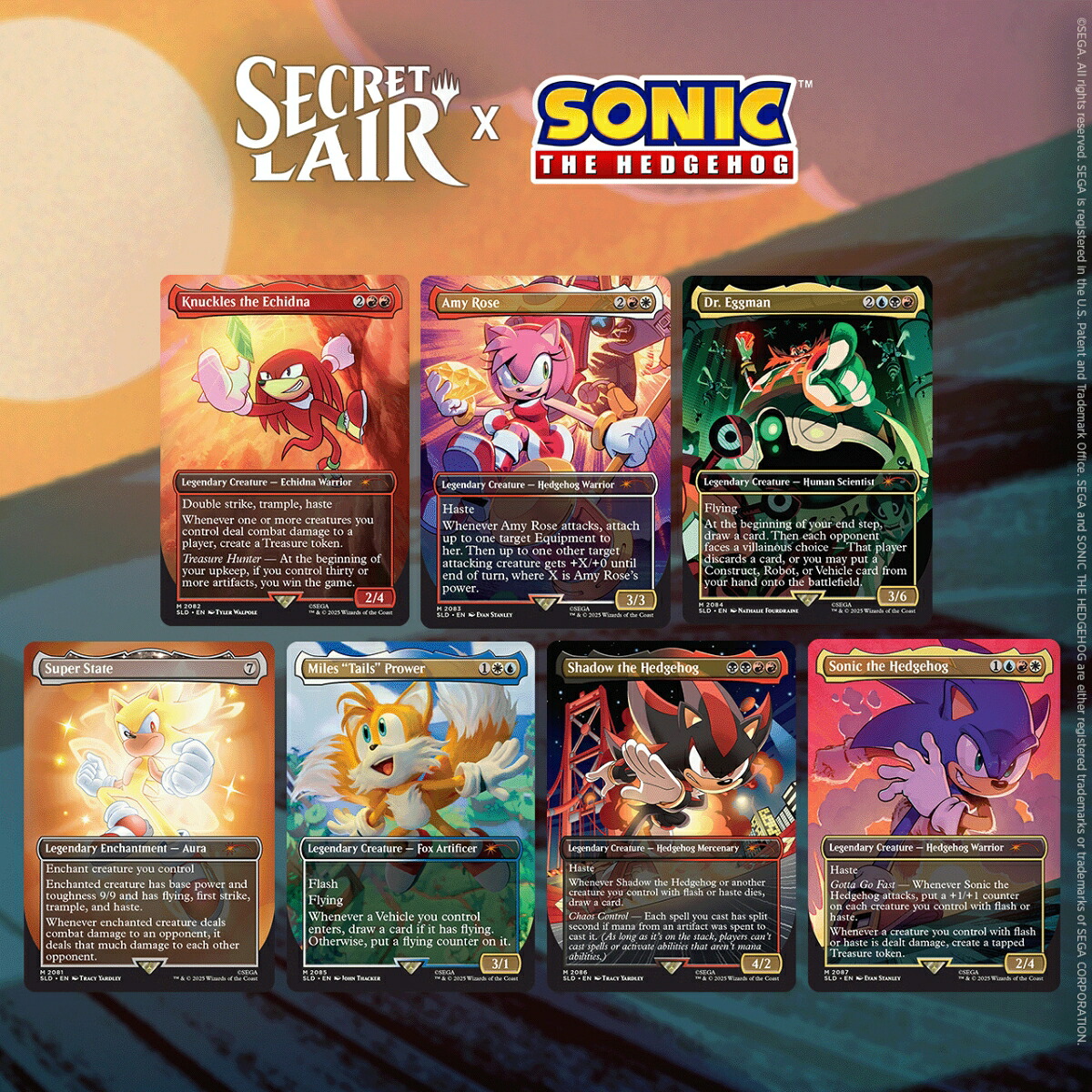 ޥå㥶SecretLairTheSonicSuperdropSecretLairxSonic:FriendsandFoesڥ쥸åȥɷѸ