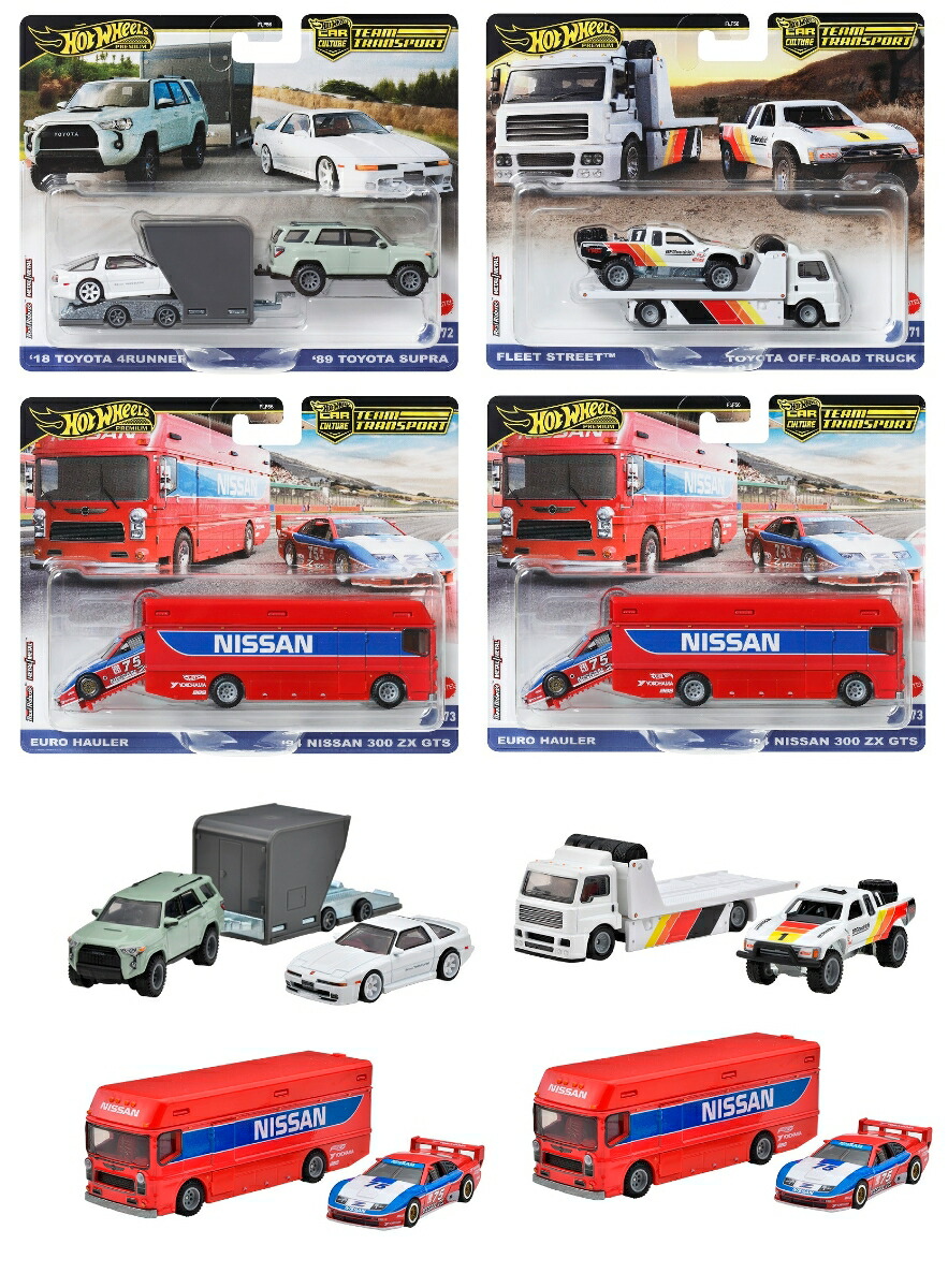 ۥåȥ(HotWheels)ȥ󥹥ݡȥ2ȡ4åʪߥ˥BOX3Фޥ987D-FLF56