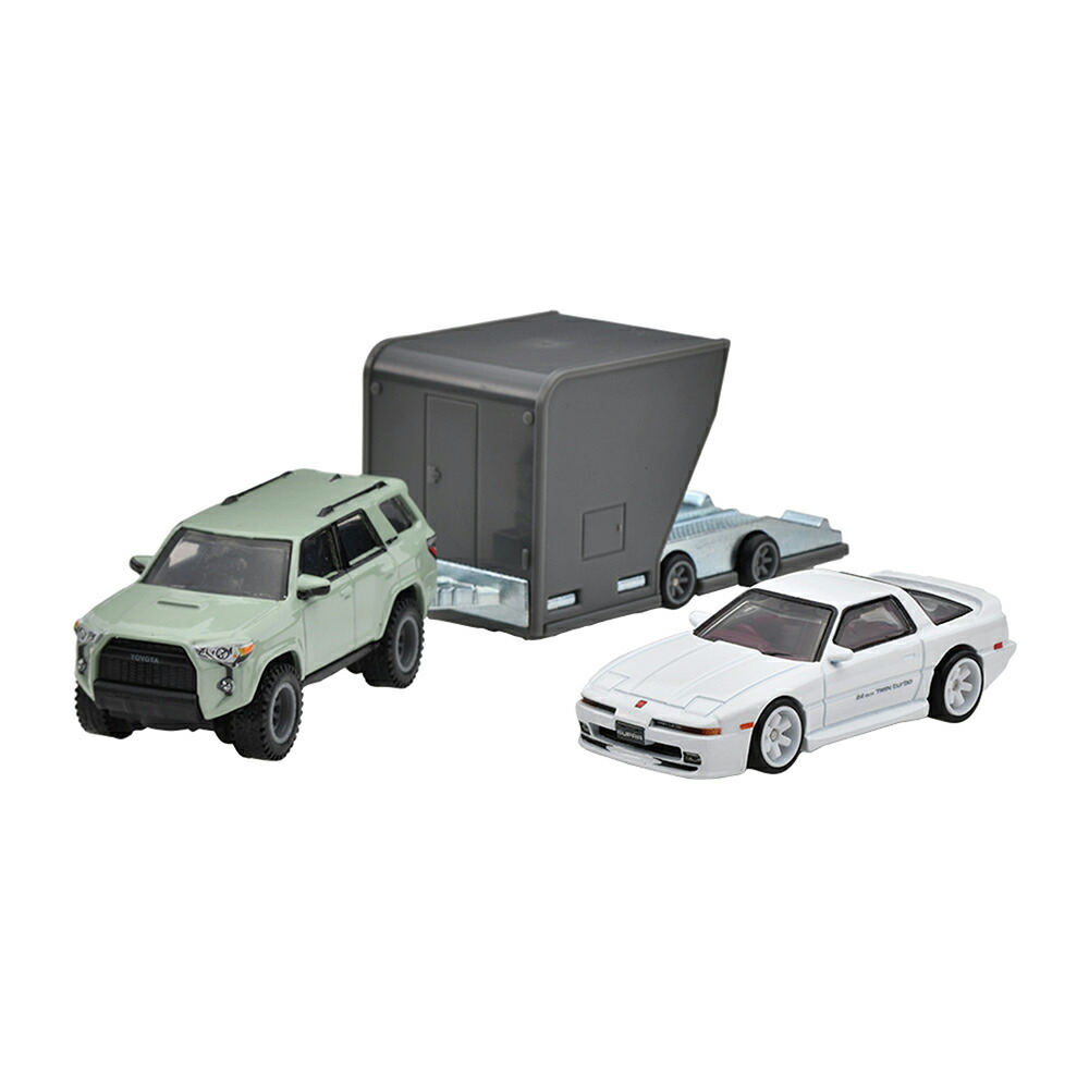 ホットウィール(HotWheels)チームトランスポートアソート2台組×4セット入り乗り物おもちゃミニカーBOX販売3歳からマルチ987D-FLF56