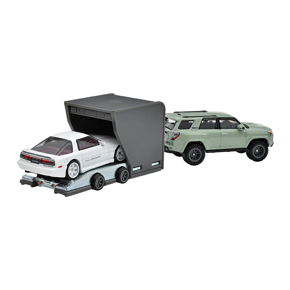 ホットウィール(HotWheels)チームトランスポートアソート2台組×4セット入り乗り物おもちゃミニカーBOX販売3歳からマルチ987D-FLF56