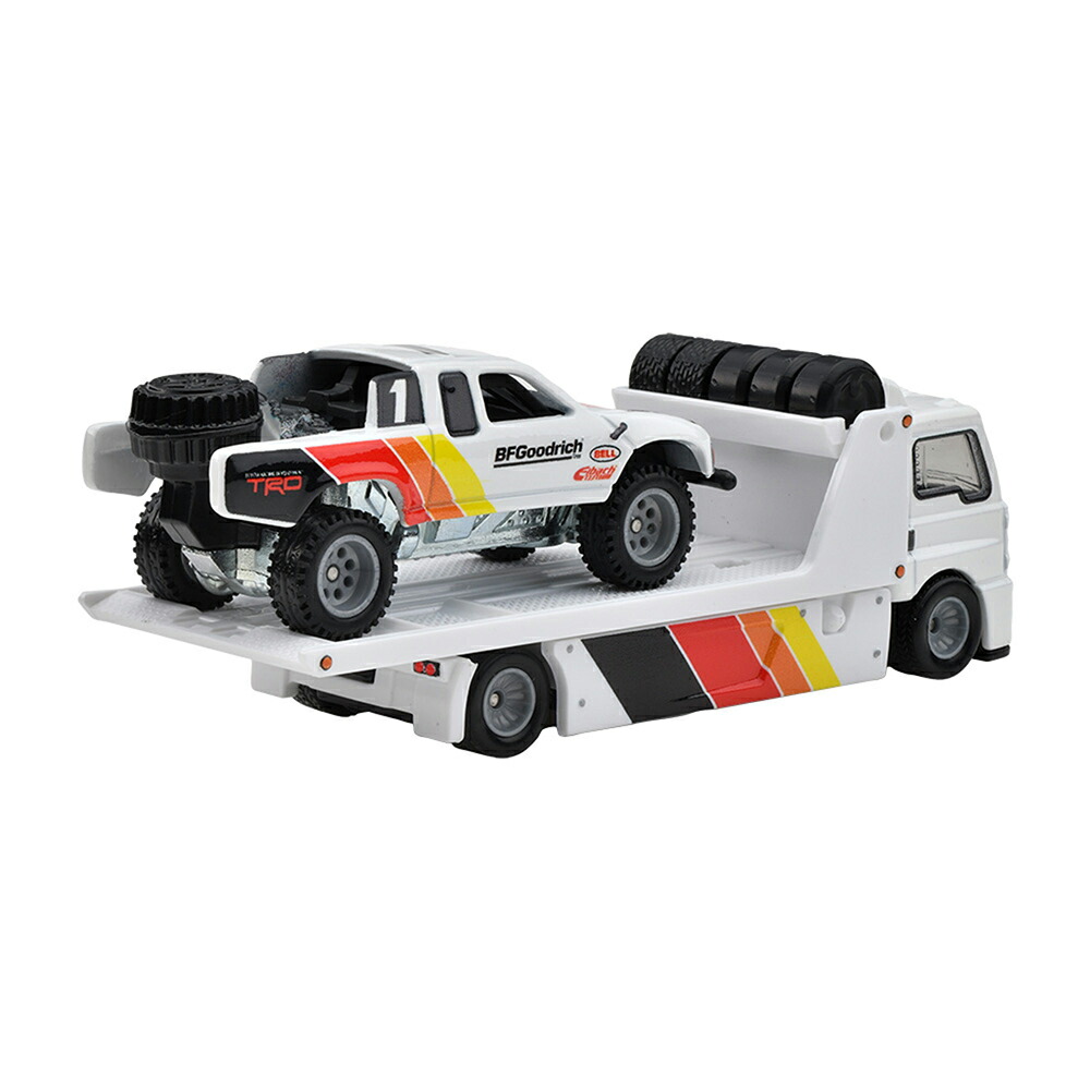 ホットウィール(HotWheels)チームトランスポートアソート2台組×4セット入り乗り物おもちゃミニカーBOX販売3歳からマルチ987D-FLF56