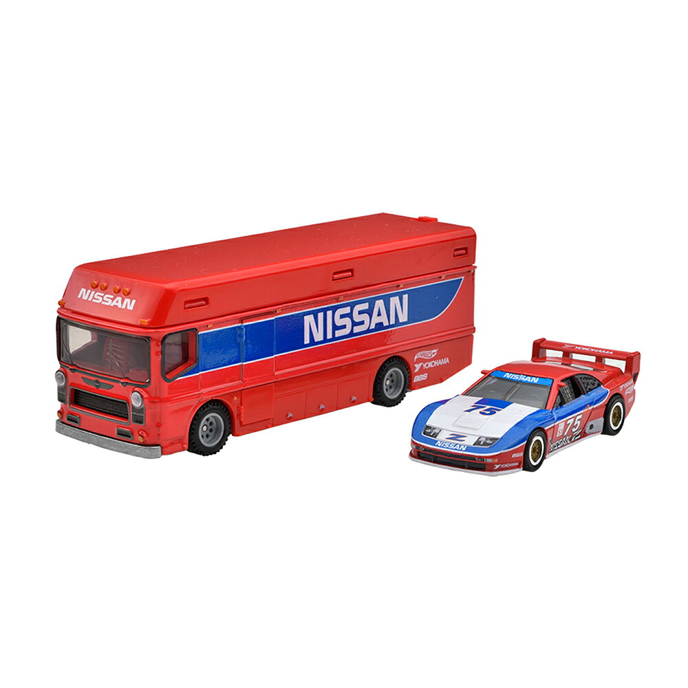 ホットウィール(HotWheels)チームトランスポートアソート2台組×4セット入り乗り物おもちゃミニカーBOX販売3歳からマルチ987D-FLF56