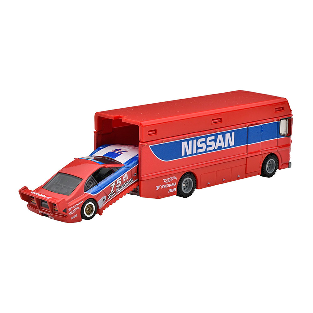 ホットウィール(HotWheels)チームトランスポートアソート2台組×4セット入り乗り物おもちゃミニカーBOX販売3歳からマルチ987D-FLF56