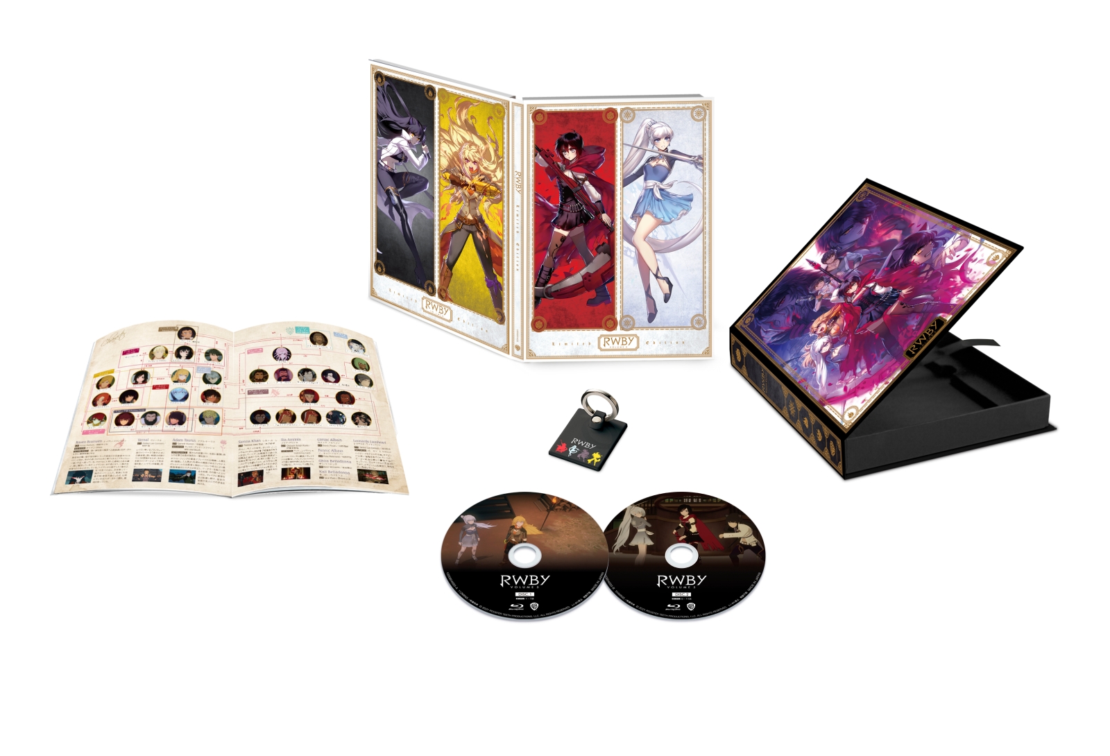 ブックス: RWBY Volume 5＜初回生産限定版＞【Blu-ray】 - 早見沙織 - 4548967451849 : DVD