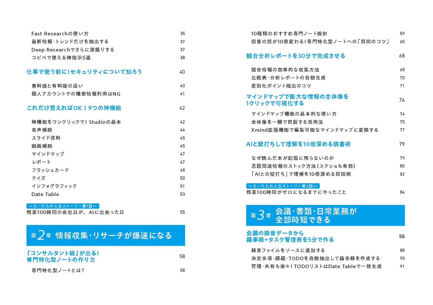 AI仕事最速大全NotebookLM即戦力スキル[えーたん]