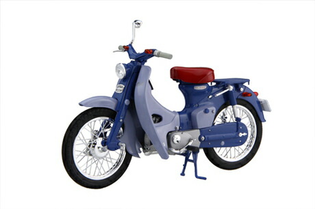 1/12 バイクシリーズ ホンダ スーパーカブ C100(1958年) 【BIKE21】 (プラモデル)画像