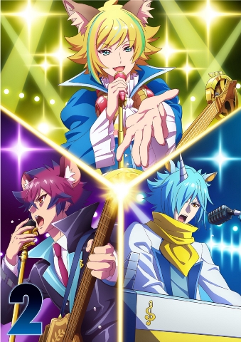 TVアニメ「SHOW BY ROCK!!STARS!!」Blu-ray 第2巻【Blu-ray】 [ 遠野ひかる ]画像