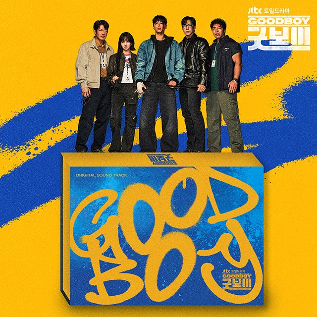 (新品)グッドボーイ OST グッドボーイ オリジナル・サウンドトラック (2CD+DVD