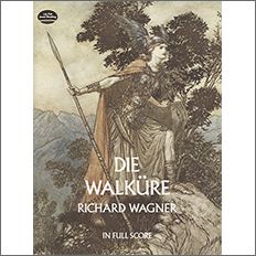 楽天ブックス 輸入楽譜 ワーグナー Richard 楽劇 ニーベルングの指輪 第1夜 ワルキューレ 全曲 大型スコア ワーグナー Richard 本
