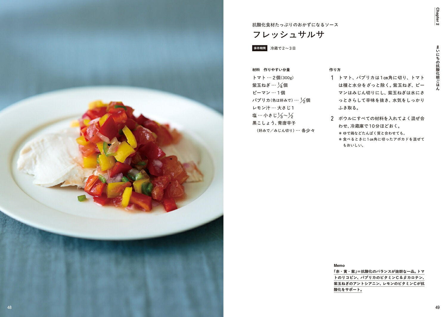 未来のわたしは今日の台所でつくる。まいにちの抗酸化ごはん[Mami]