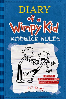 楽天ブックス: Rodrick Rules (Diary of a Wimpy Kid #2) - Jeff