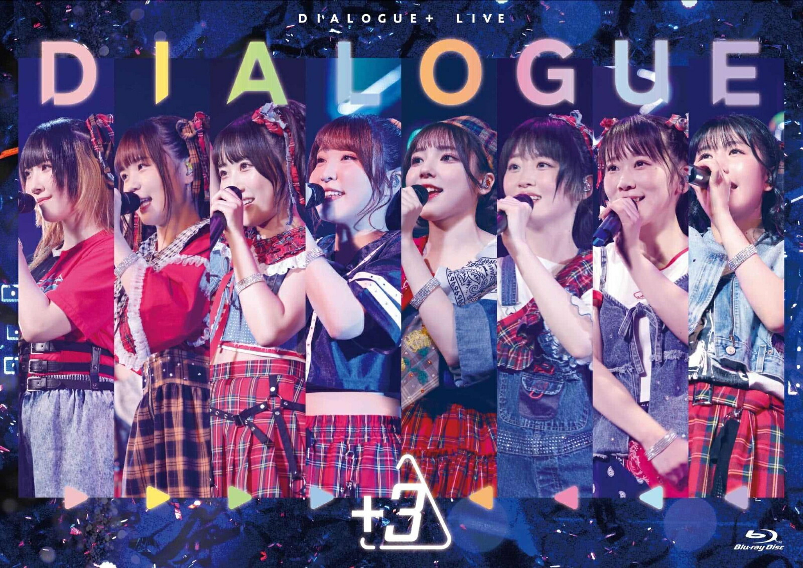 DIALOGUE＋ LIVE「DIALOGUE＋3」(通常版)【Blu-ray】画像